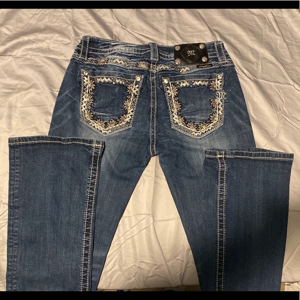 Miss Me 28x34 Jeans
